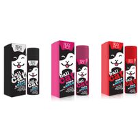 Gel Comestível Ball Cat Fogo E Gelo 15g Adão E Eva
