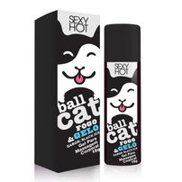 Gel Comestível Ball Cat Fogo E Gelo 15g Adão E Eva