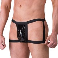 Cueca Masculina Vinil Sexy Fantasy