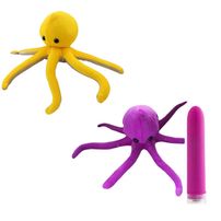 Pelúcia Polvo Porta Vibrador Com Cadeado Universo Da Pelúcia