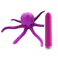 Pelúcia Polvo Porta Vibrador Com Cadeado Universo Da Pelúcia