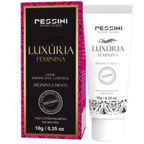 Excitante Feminino Bisnaga Luxúria 10g Pessini