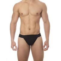 Cueca Jockstrap Fio Dental Preta Sd Clothing