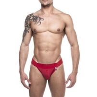 Cueca Jockstrap Fio Dental Vermelha Sd Clothing
