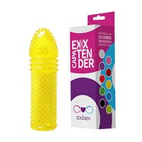 Capa Peniana Em Silicone 15cm Soul Sexy