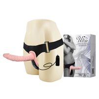 Cinta Peniana Com Plug Vaginal Ultra Passionate Importação