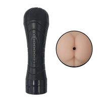 Masturbador Lanterna Com Vibrador Em Formato De Ânus Mega Import