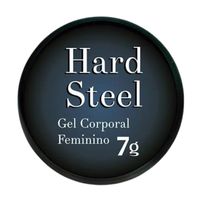Pomada Excitante Com Sensação Hot E Pulsação Hard Steel 7g Garji