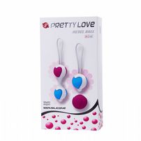 Bola De Pompoarismo Kegel Dupla Mega Import