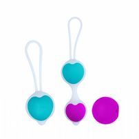 Bola De Pompoarismo Kegel Dupla Mega Import