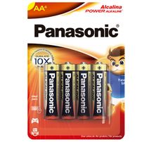 Pilha Alcalina AA Com 4unid. Panasonic