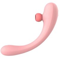 Vibrador Com Pulsação Clitóris  E Ponto G Recarregável Mega Import