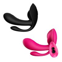 Vibrador De Ponto G Com Plug Anal Mega Import