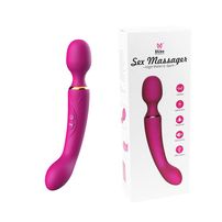 Vibrador Com Ponta Dupla E 7 Vibrações Importação