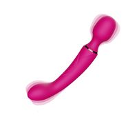 Vibrador Com Ponta Dupla E 7 Vibrações Importação