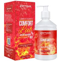 Lubrificante Beijável Comfort Lub Hot 500g La Pimienta