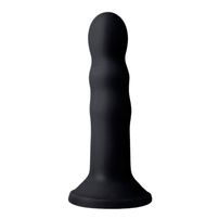 Plug Anal Macio Com Ventosa 18x3,8cm Adão E Eva