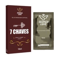 Gel Adstringente 7 Chaves 10ml Segred Love