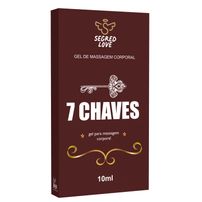 Gel Adstringente 7 Chaves 10ml Segred Love
