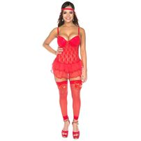 Fantasia Completa Noiva Fogosa Liga Pimenta Sexy