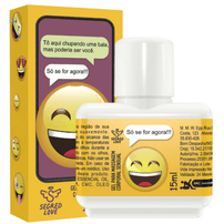 Gel Beijável Só Se For Agora 15ml Segred Love