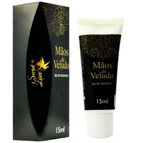 Gel Para Massagem Mãos De Veludo 15ml Segred Love