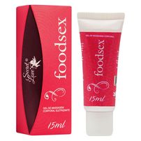 Gel Beijável Foodsex 15ml Segred Love