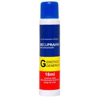 Anestésico Anal Decupramim 18ml Segred Love
