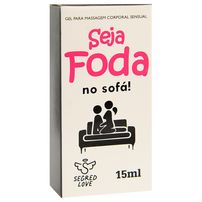 Gel Anestésico Seja Foda No Sofá 15ml Segred Love
