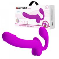 Prótese Ejaculadora Com Escroto E Plug Anal Importação