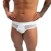 Cueca Sexy Arrastão Com Suplex Sd Clothing