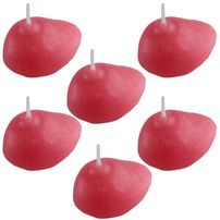 Vela Decorativa Em Formato De Peitinho Com 6 Unid. Brasil Fetiche