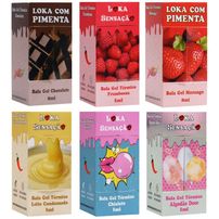 Gel Beijável Loka Com Pimenta 8ml Loka Sensação