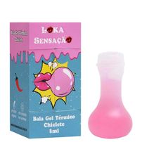 Gel Beijável Loka Com Pimenta 8ml Loka Sensação