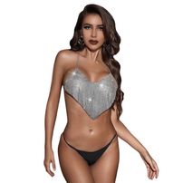 Cropped Em Strass Yaffa Lingerie