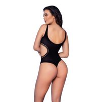 Body Sem Manga Detalhado Yaffa Lingerie