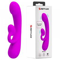 Vibrador Ponto G Com Estimulador De Clitóris Importação
