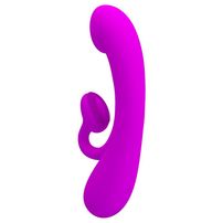 Vibrador Ponto G Com Estimulador De Clitóris Importação