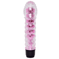Vibrador Multivelocidade Com Capa Texturizada Massageadora Importação