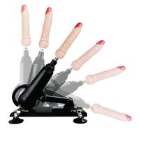 Máquina Do Sexo Com 2 Próteses Mega Import