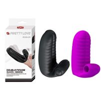 Dedeira Vibratória Em Silicone Mega Import