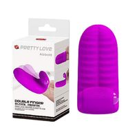 Dedeira Vibratória Em Silicone Mega Import