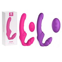 Estimulador Duplo De Ponto G Recarregável Nana Mega Import