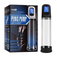 Bomba Peniana Elétrica Pênis Pump Mega Import