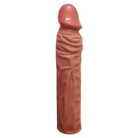 Capa Peniana Em Cyberskin 19cm Yaffa Lingerie