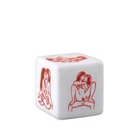 Dado Do Prazer Lésbico Simples Diversão Ao Cubo