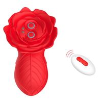 Vibrador Flor Com 2 Motores Importação