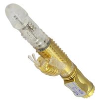 Vibrador E Estimulador De Clitóris Com Rotação Intt