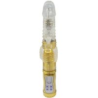 Vibrador E Estimulador De Clitóris Com Rotação Intt