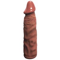 Capa Peniana Em Cyberskin 13,5cm Yaffa Lingerie